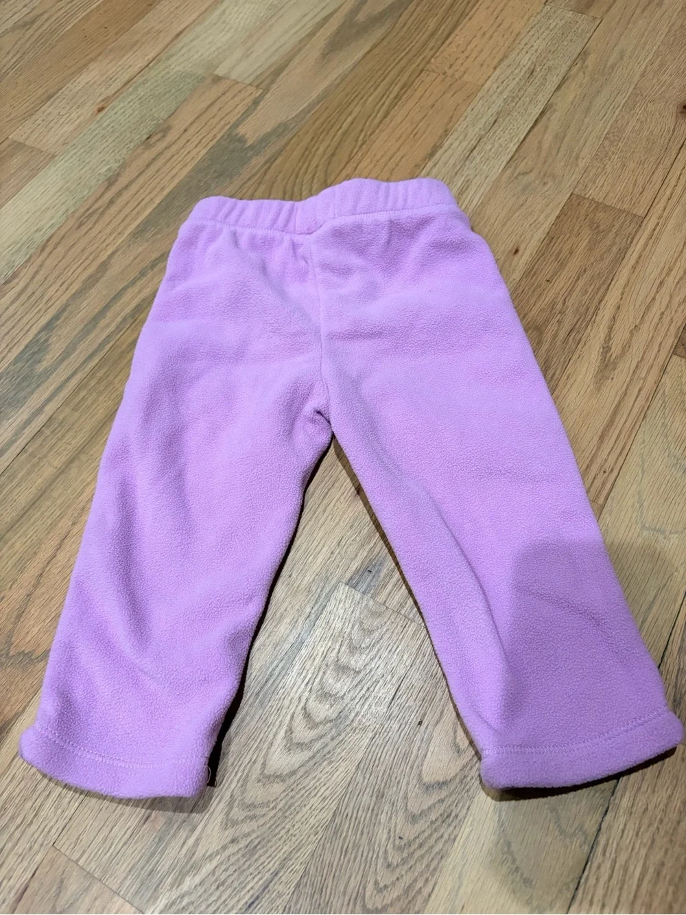 The Children’s Place baby girl warm fleece pants